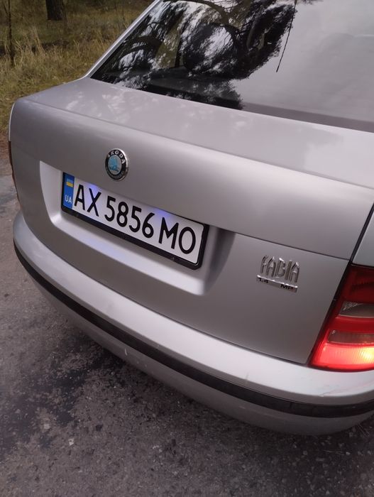 SKODA Fabia 1.4 MPl.