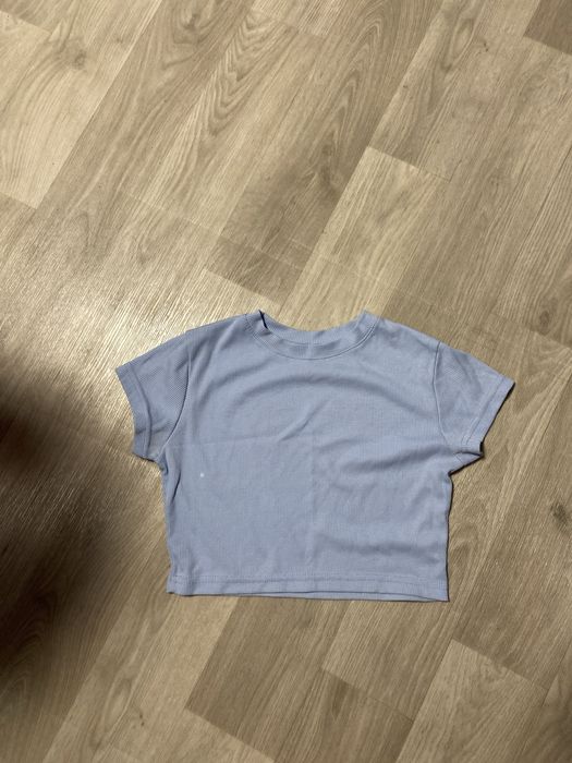 Топик голубой летний