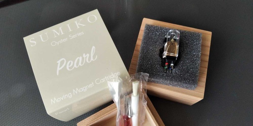 Sumiko Pearl Япония новая головка звукоснимателя картридж