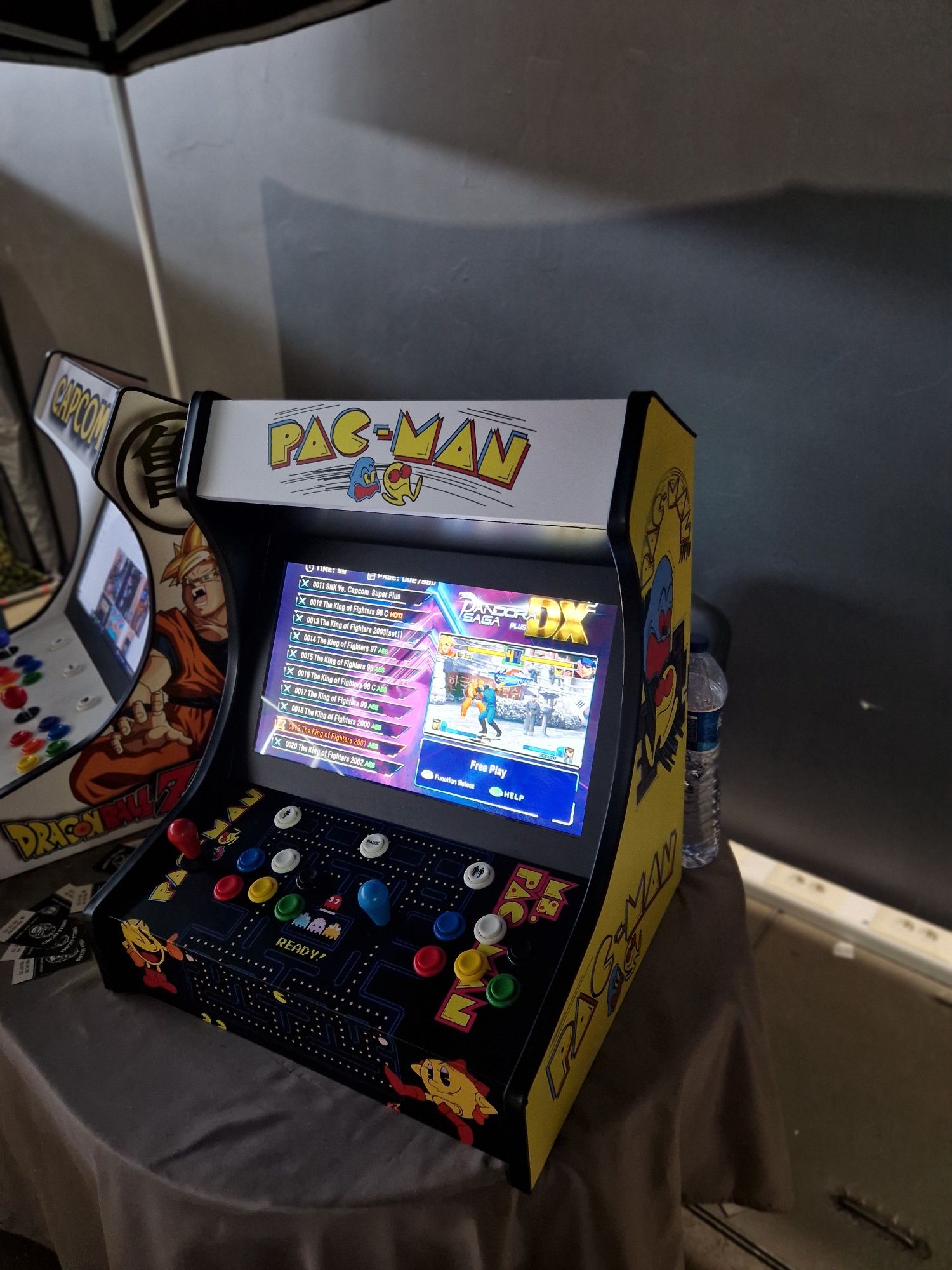 Máquina de arcade bartop novas!