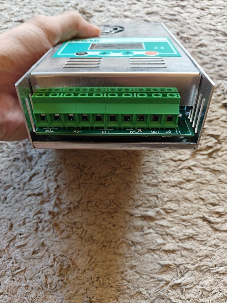 НОВЫЙ Солнечный mppt контроллер заряда PowMR 60А
