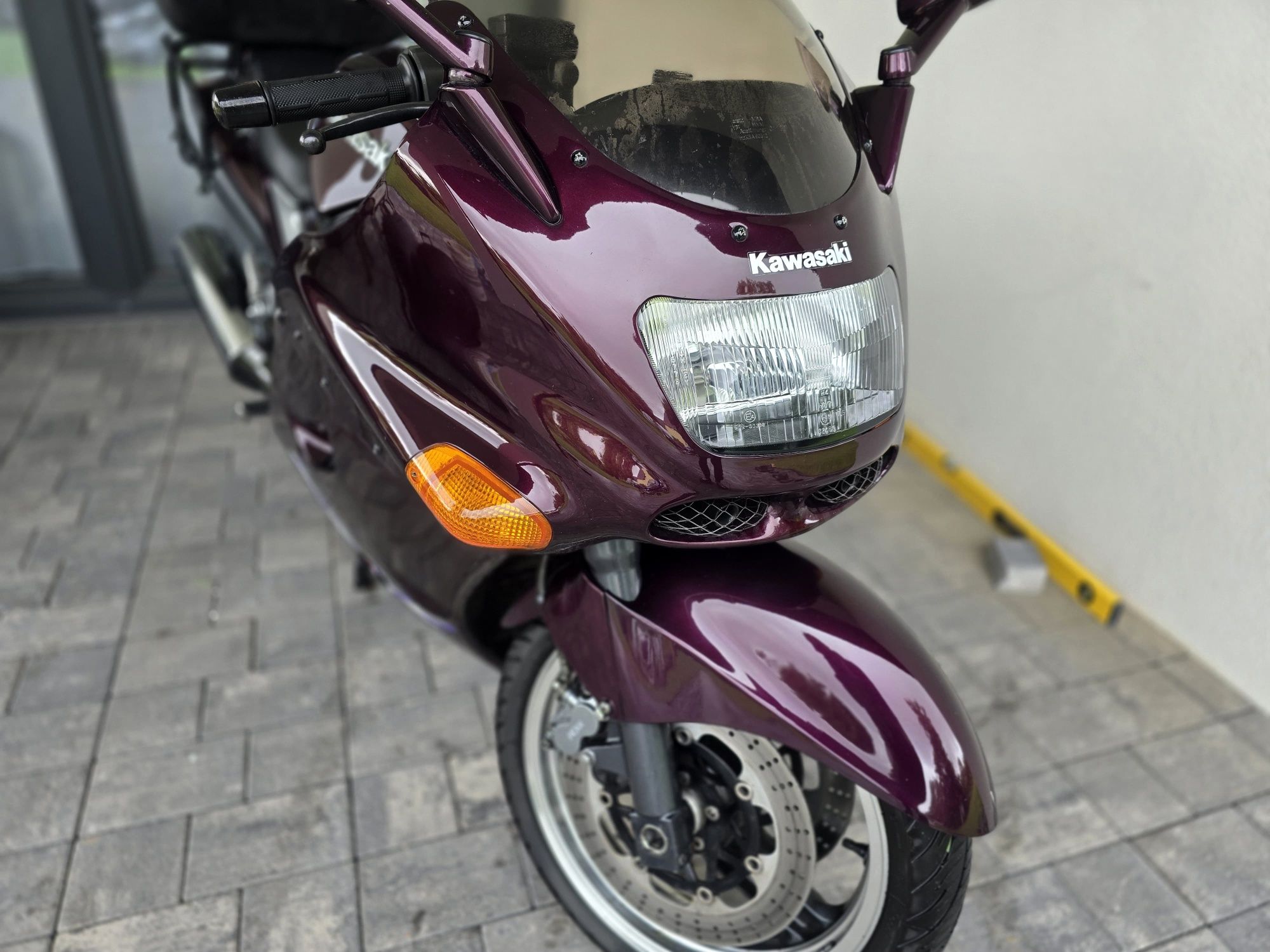 Kawasaki ZZR 1100 . Kolekcjonerski Stan.  Doinwestowany. Import Niemcy