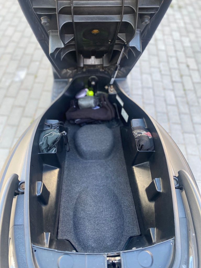 Sym GTS EVO 125 Maxiscooter