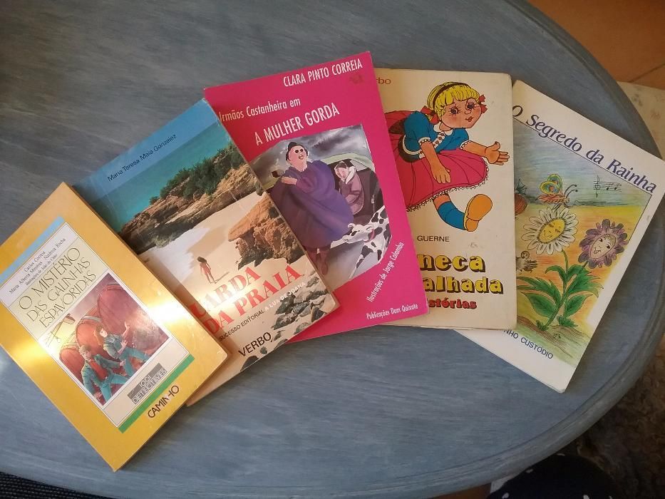 Livros infantis/juvenis