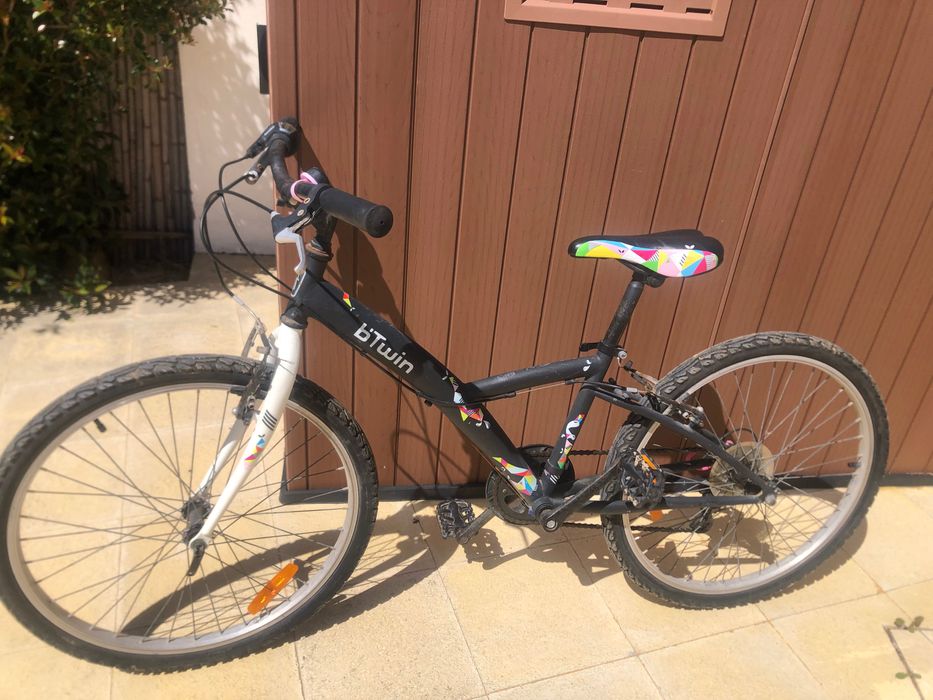 Bicicleta de pré adolescente