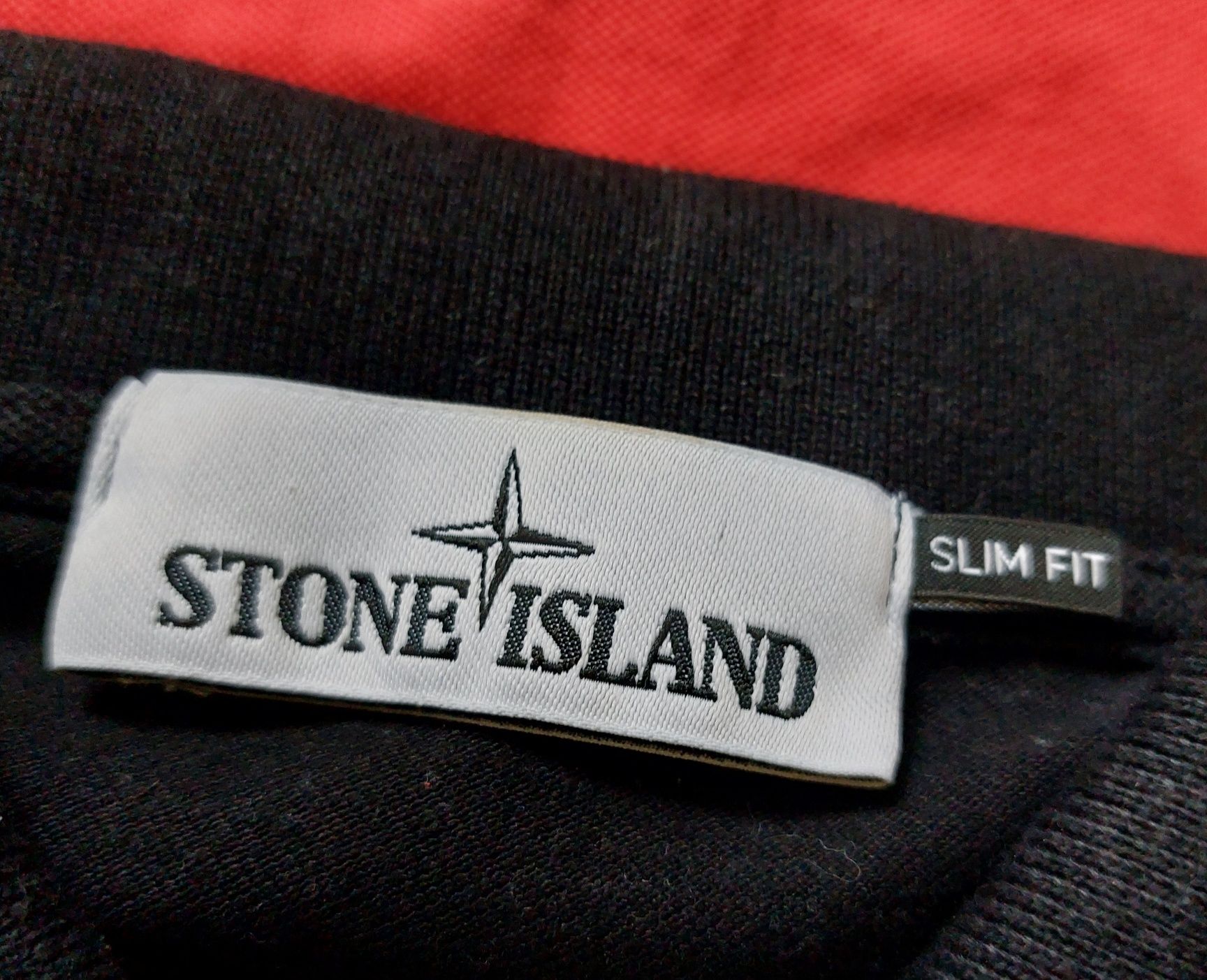 Stone Island 2szt nowe koszulki polo męskie r. M slim