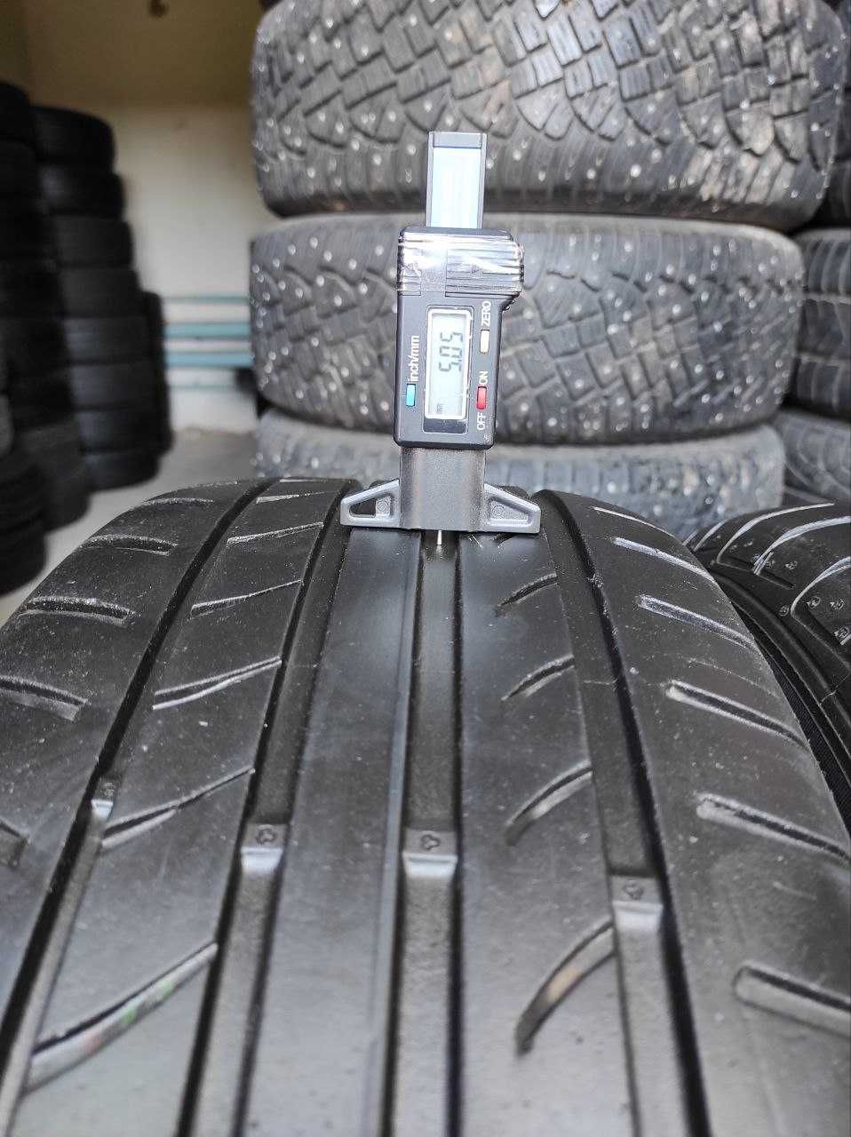 Dunlop SP Sport Maxx TT 225/60r17 made in Germany 2шт 17год, 5мм, ЛЕТО