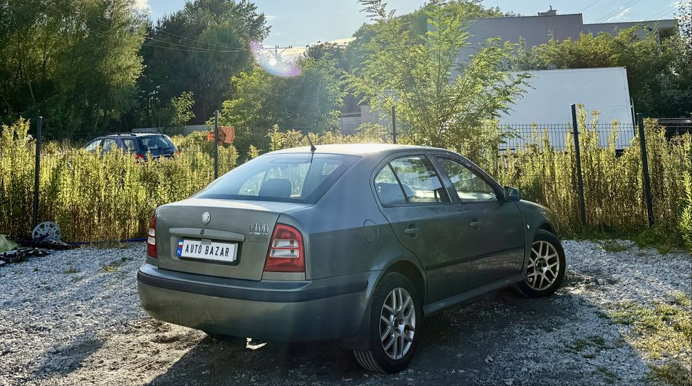 Skoda Octavia 1.4 > Lift > 2007 > Klima > Alufelgi > Zadbana > Zamiana