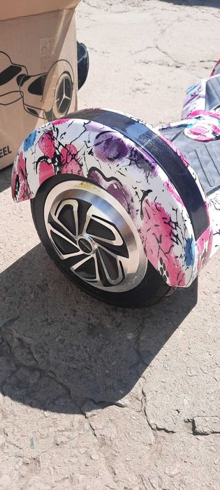 Гіроскутер Smartway Lambo Led Sakura 8 дюймів в ідеальному стані