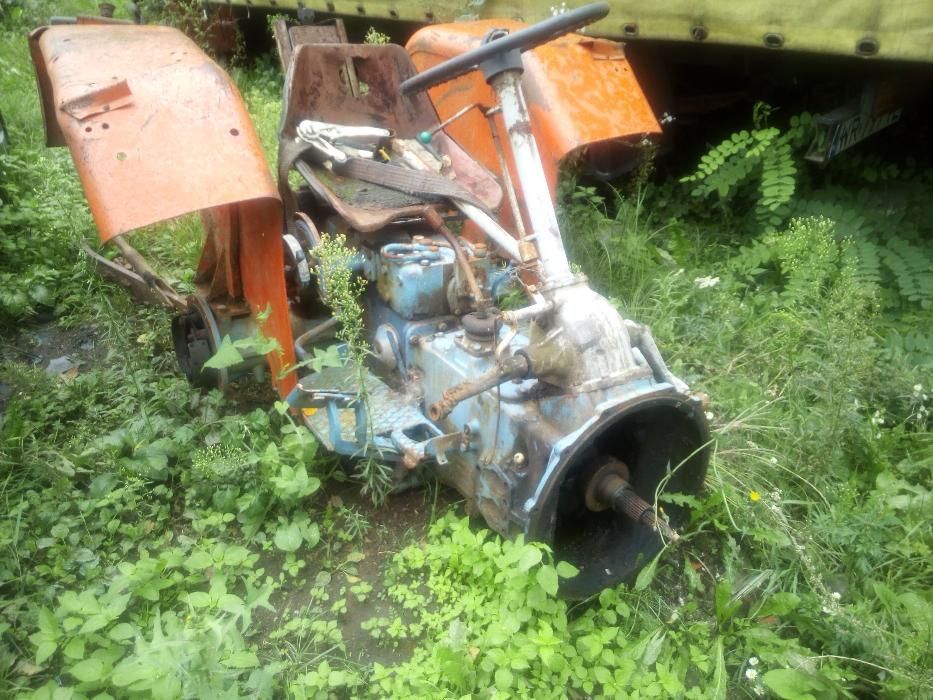 Ursus C335 c330 tył ciagnika kompletny z dokumentacja