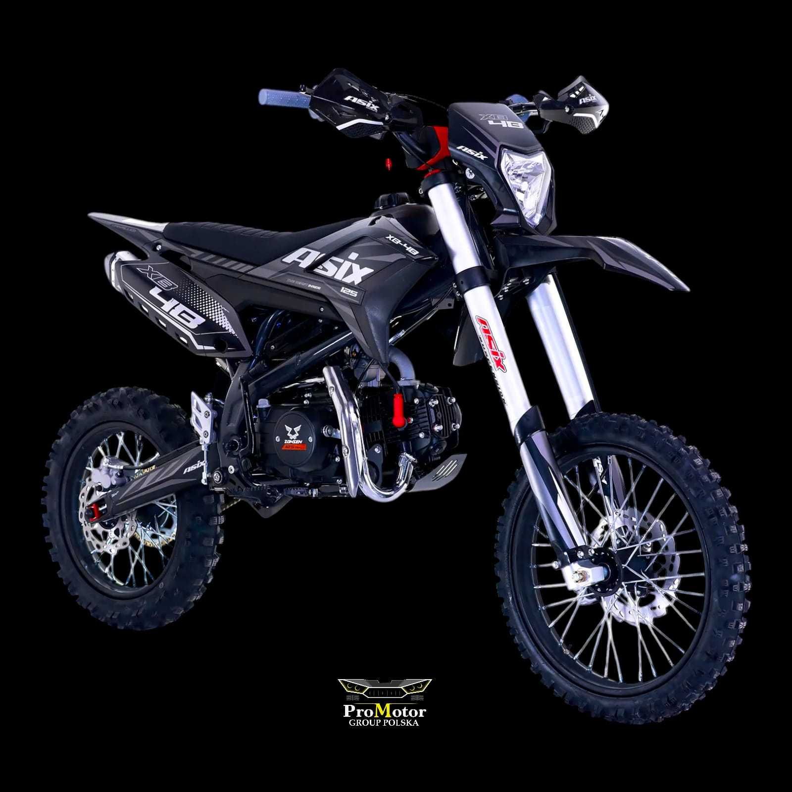 cross ASIX XB-48 125 / 2025 / PROMOCJA / dostawa / gratis / ProMotor
