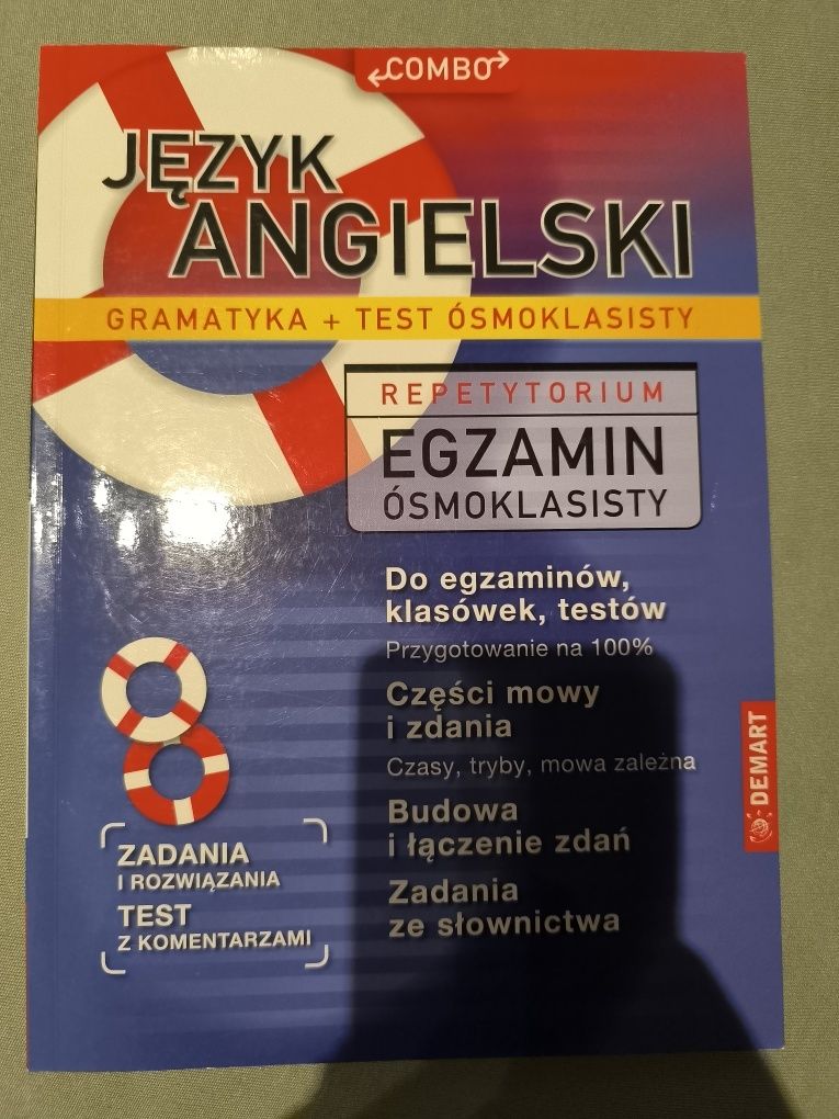 Język Angielski Repetytorium Czasy Egzamin Ósmoklasisty