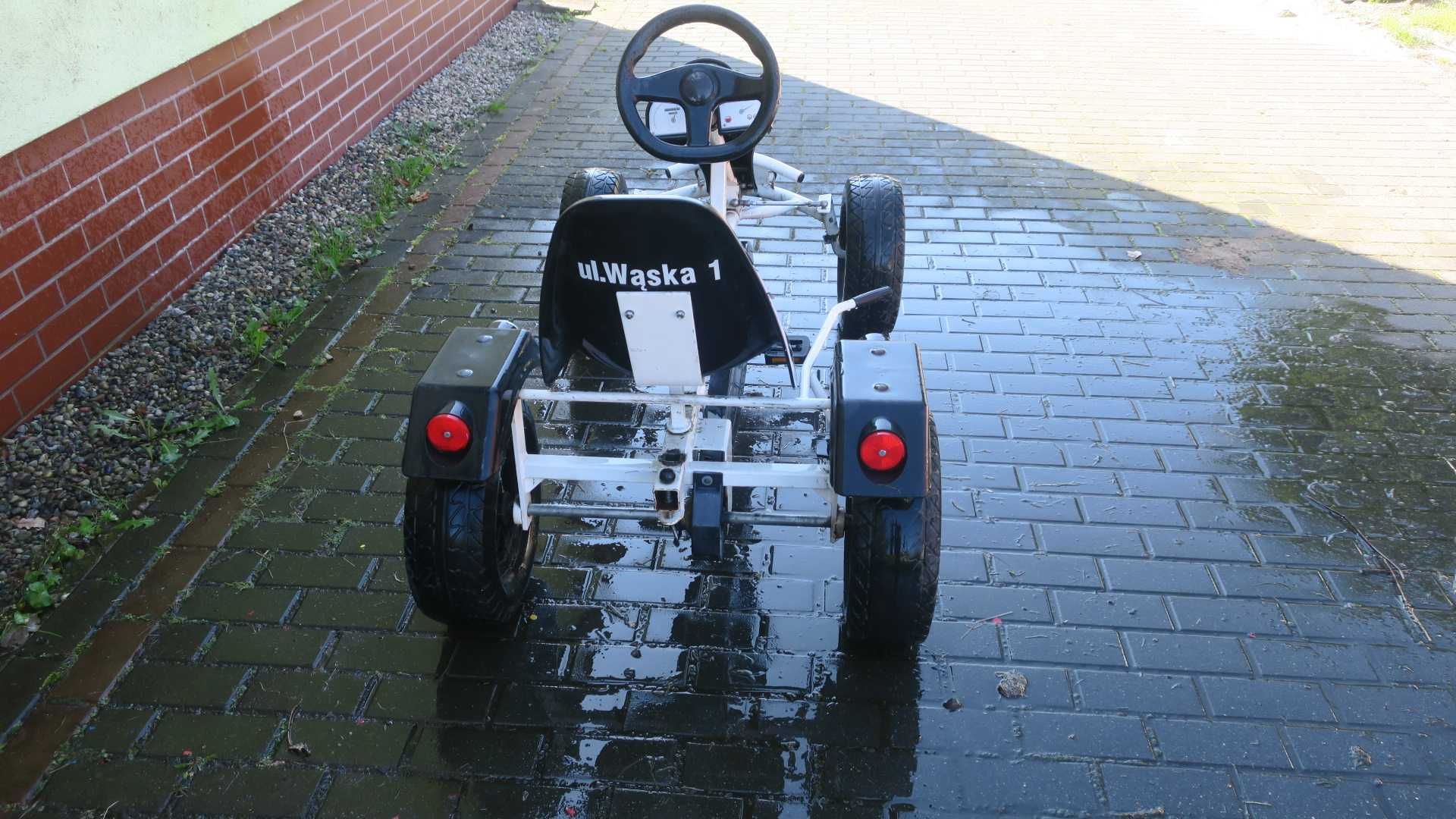 Gokart na pedały Dino