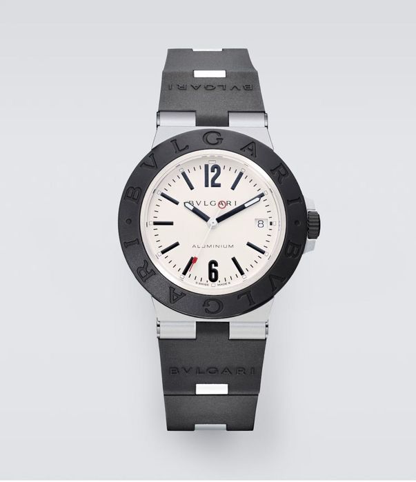 Relógio Bulgari Aluminium