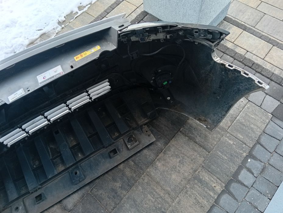 Zderzak Przód Citroen Berlingo XTR  LEDY*Kolor EZRC*Piękny