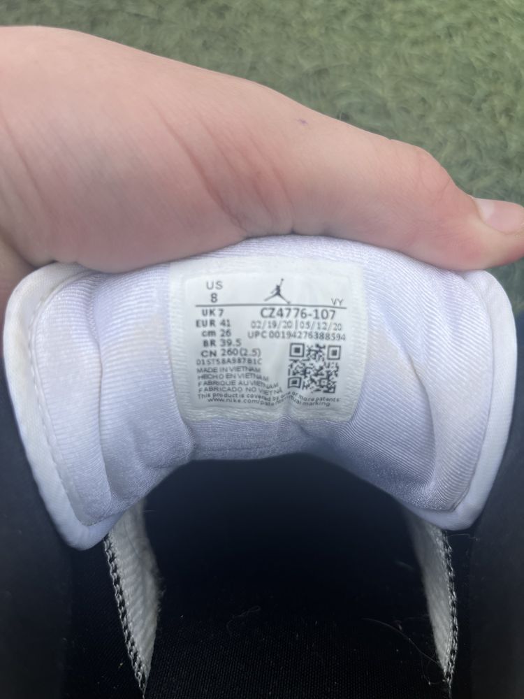 Кросівки Nike Air Jordan 1 original 41 size