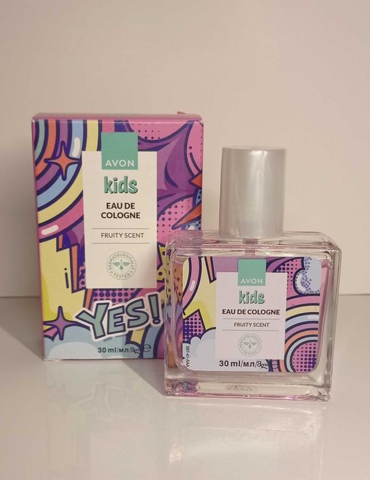 Mgiełka zapachowa Avon Kids-owocowa