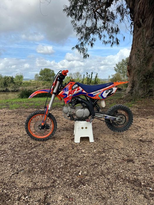 Pit bike Apollo RFZ 125