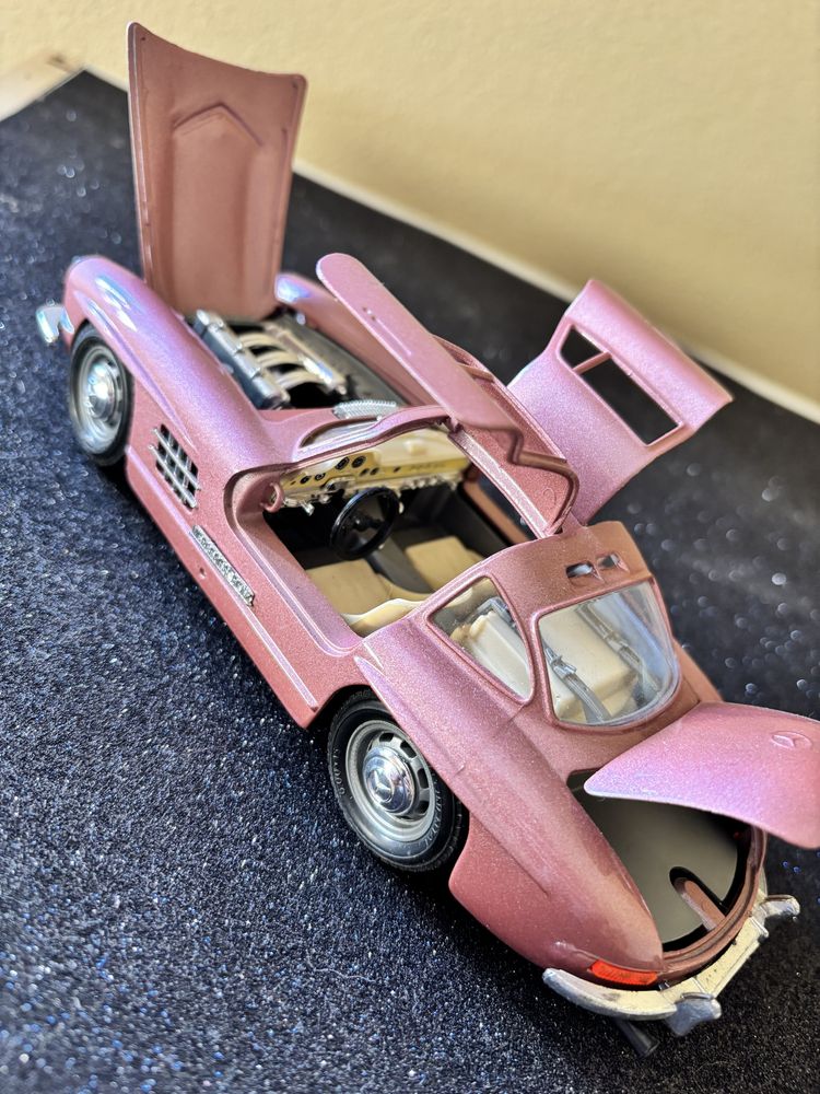 Mercedes 300sl escala 1/24