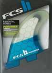 Quilhas FCS II Performer PC Tri - Medium