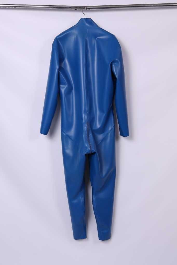 Kombinezon latexowy męski 0.8mm rozmiar L latex chlorowany-beztalkowy.