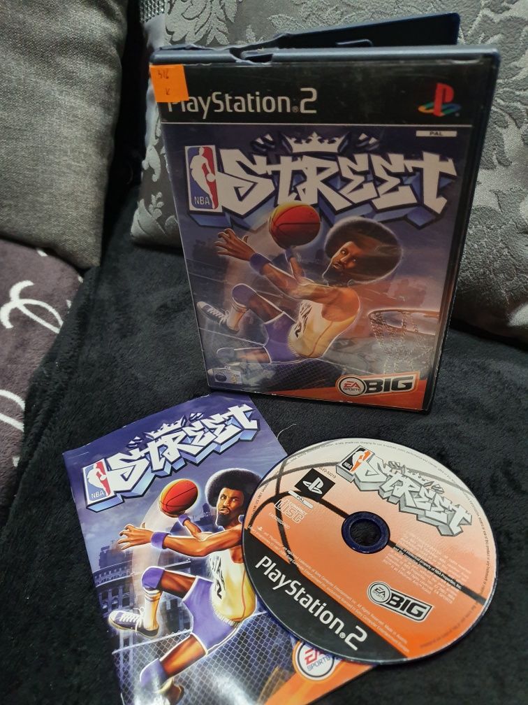 Gra gry ps2 playstation 2 NBA Street koszykówka unikat