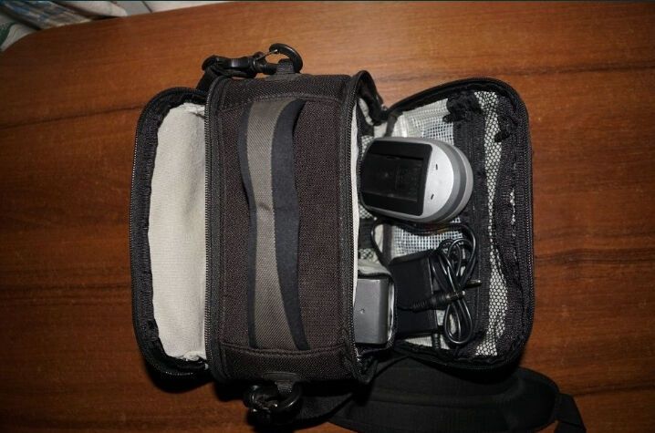 Видеокамера Canon HV20 и шарик  Panasonic VWLW4307M + смотрите описани