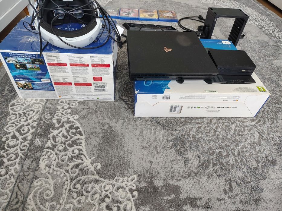 Konsola PS4 pro cały zestaw