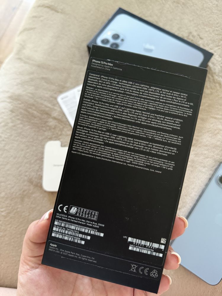 Iphone 13 pro max 256GB