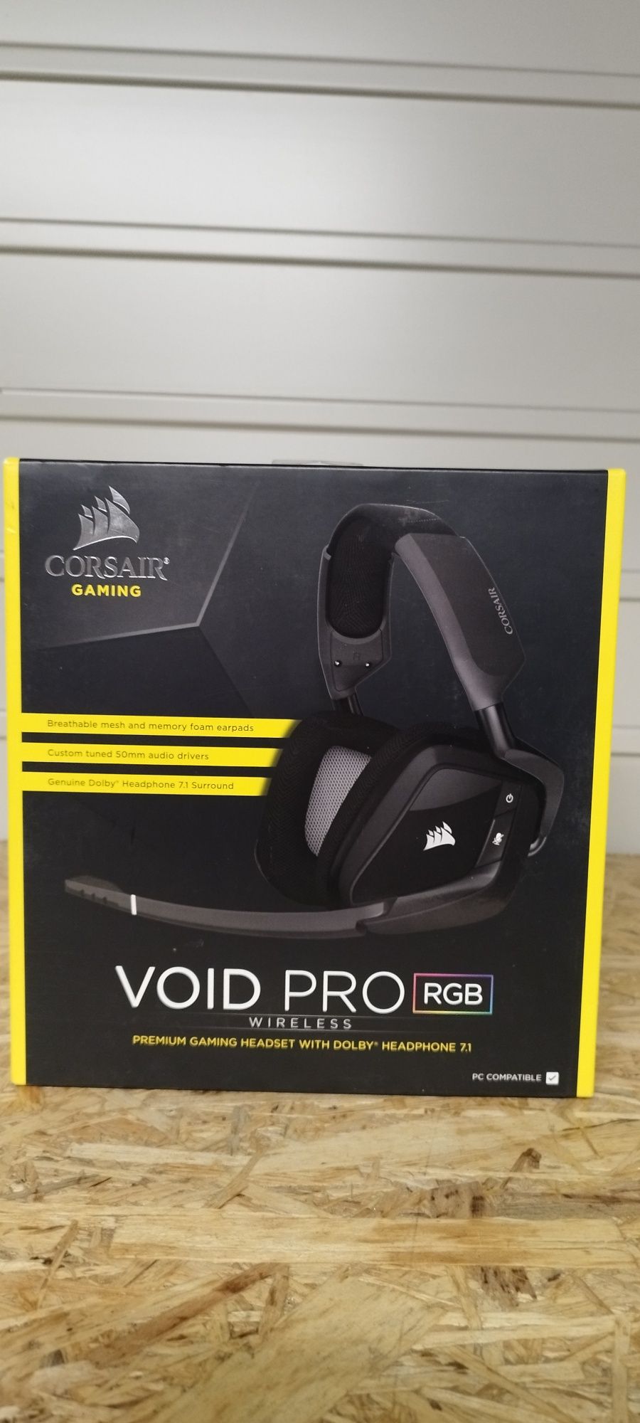 Słuchawki Corsair Void Pro RGB Nowe