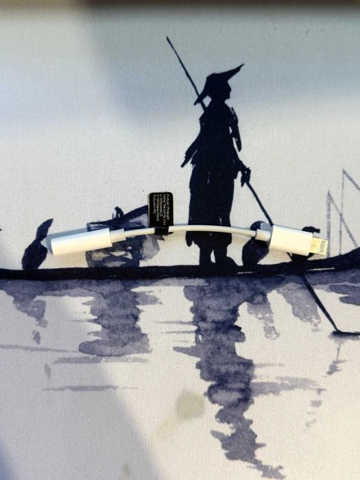 Przejściówka APPLE lighting-Jack