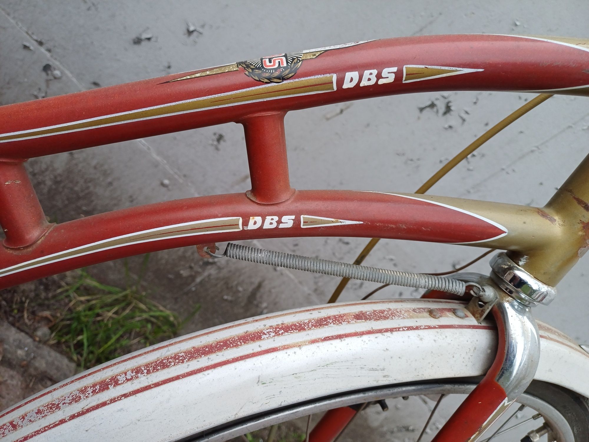 UNIKAT rower DBS z Norwegii 70 lat !!! Peugeot Philips holenderka 50 s