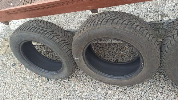 Opony zimowe 195/60 R15 komplet