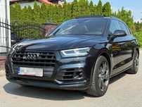 Audi SQ5 Salon PL ASO Panorama ACC Martwe Pole Head_up Bang&Olufsen Pneumatyka