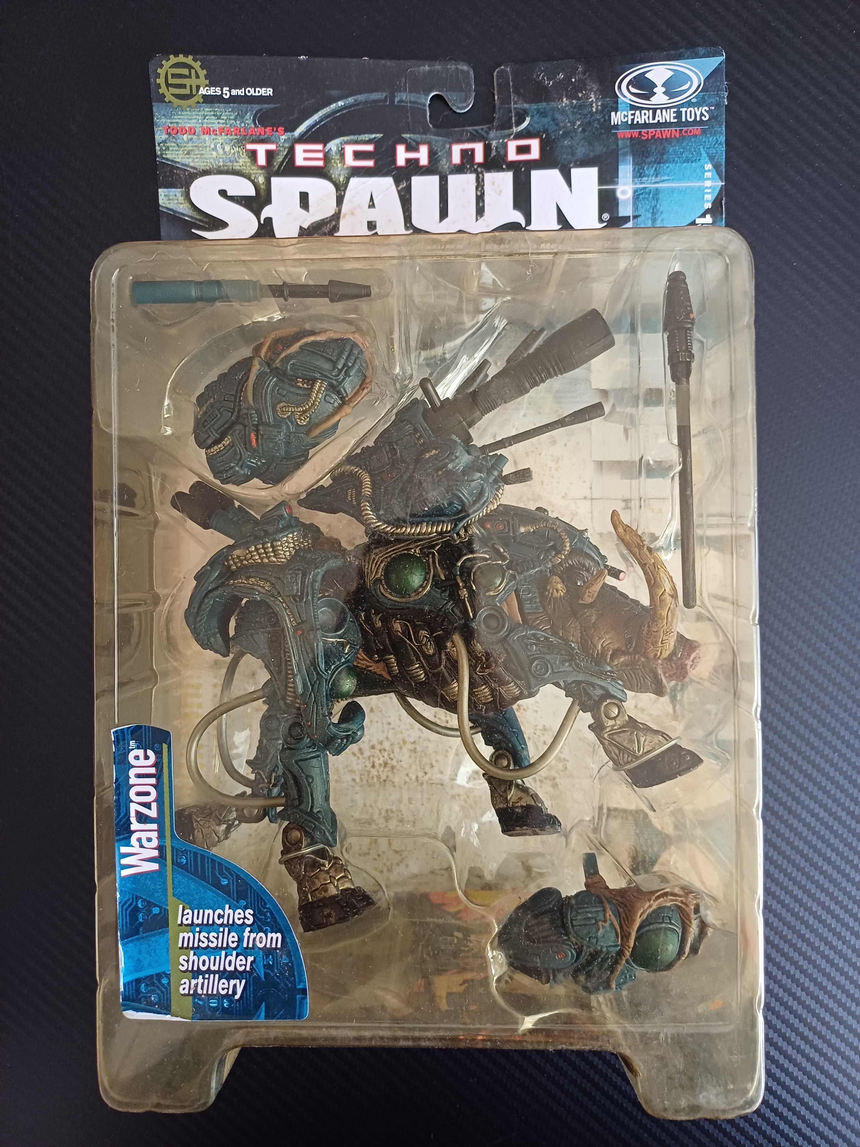 Lote de 3 figuras Mcfarlane novas no blister