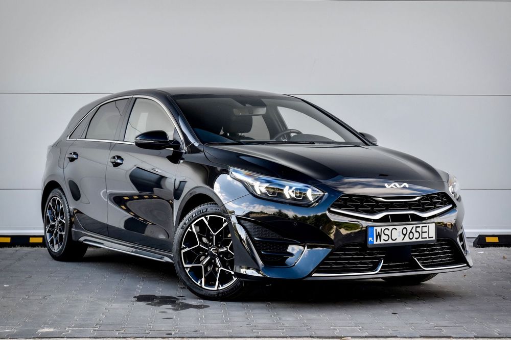 Kia Ceed 1.5 Turbo 160 KM GT-Line LED Virtual Cockpit Pływające kierunk Automat