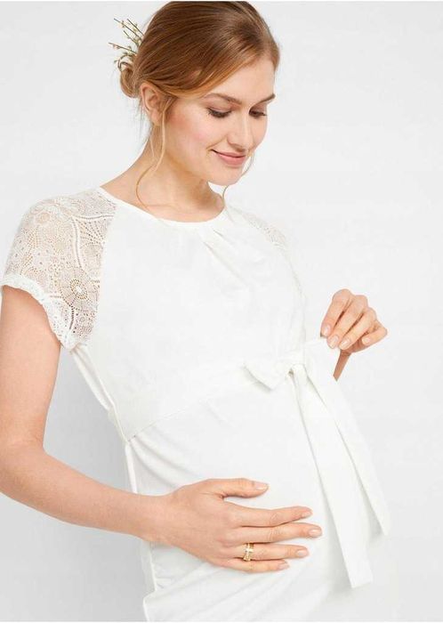 nowa sukienka ciążowa 44/46, 52/54, 32/34 klasyczna elegancja