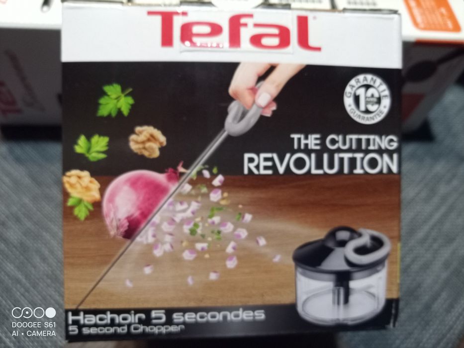 Nowy rozdrabniacz Tefal