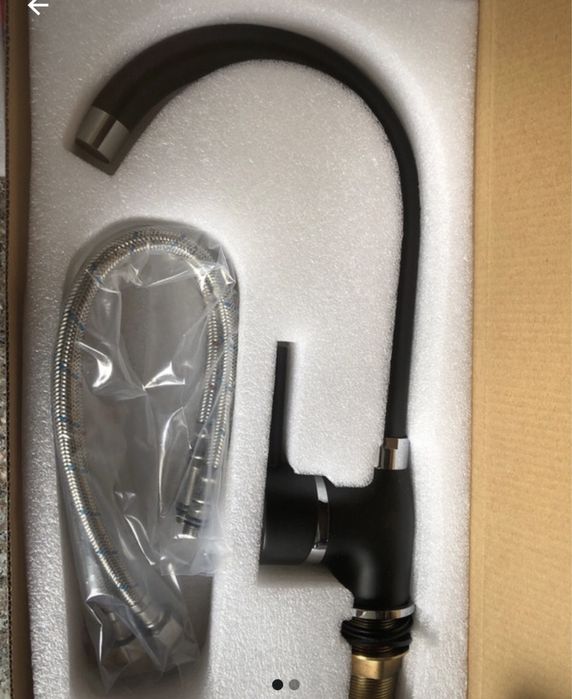 Bateria kuchenna nowa betta czarna gamma