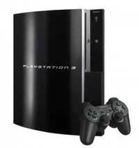 Playstation 3 Fat com jogo incluido e cartas