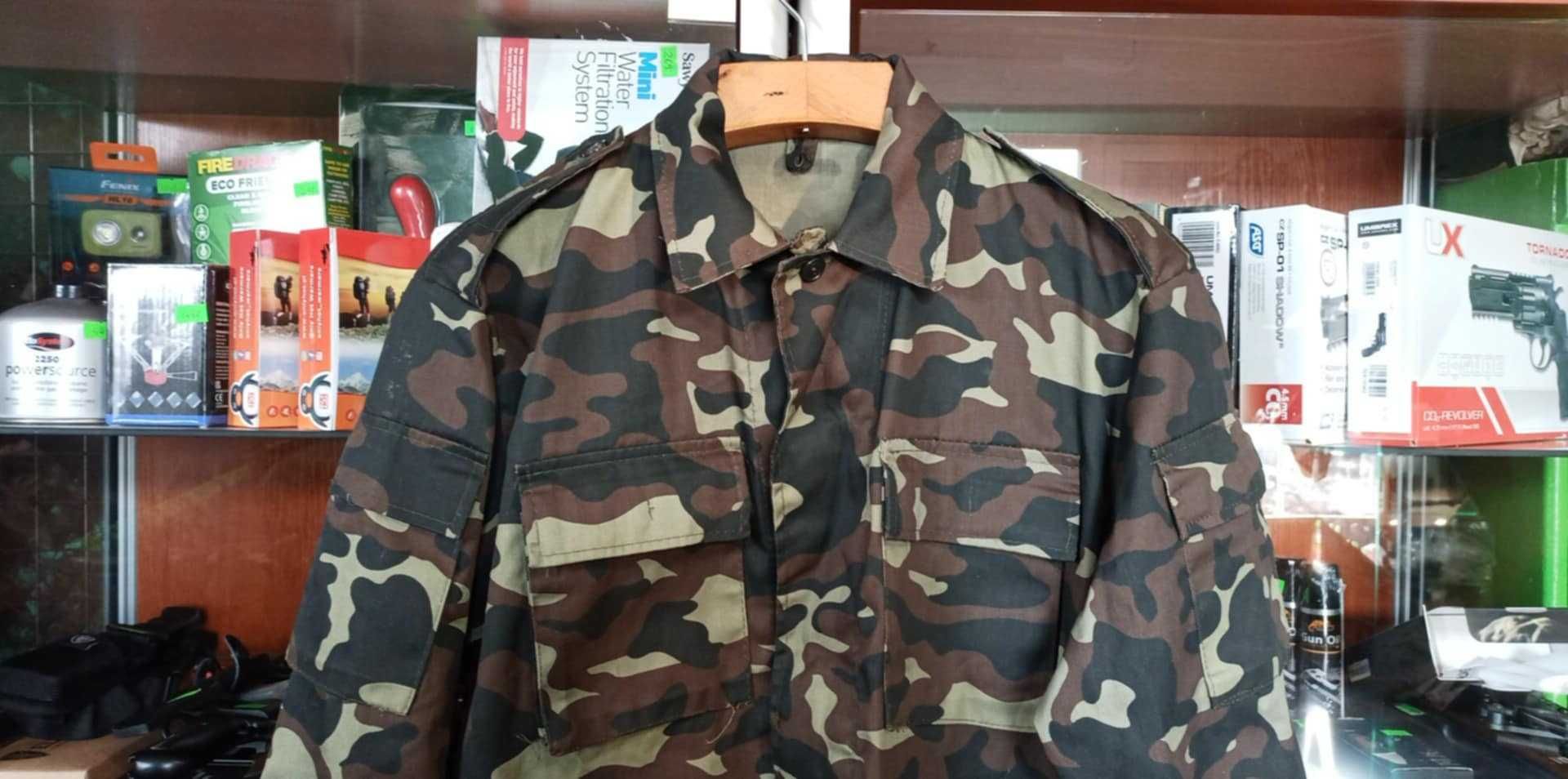 Kurtka / Bluza Armia Ukraina kamuflaż TTsKO Butan r.52 kl.120