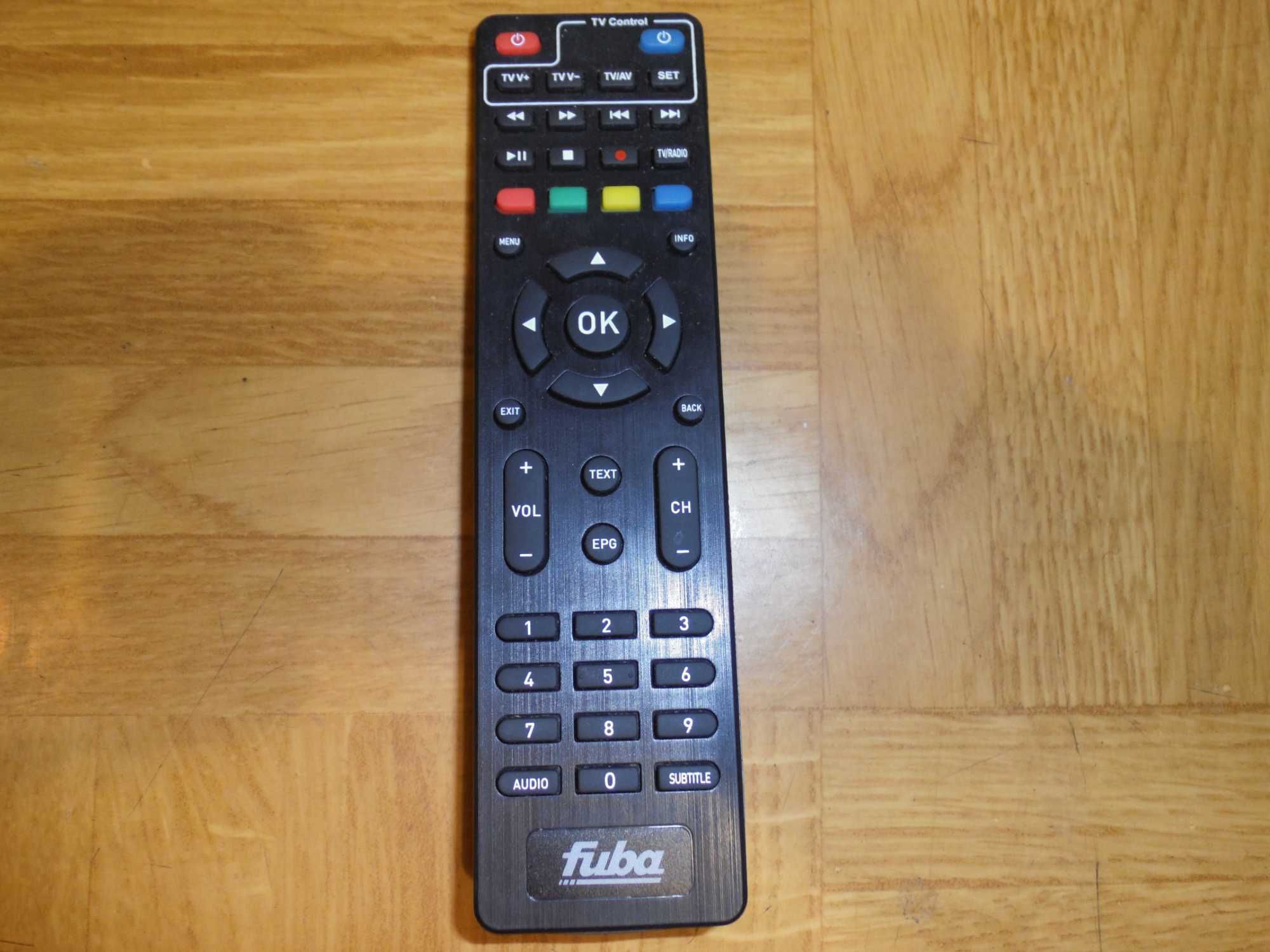 Dekoder  Fuba ODE8600 DVB-T/T2 HEVC