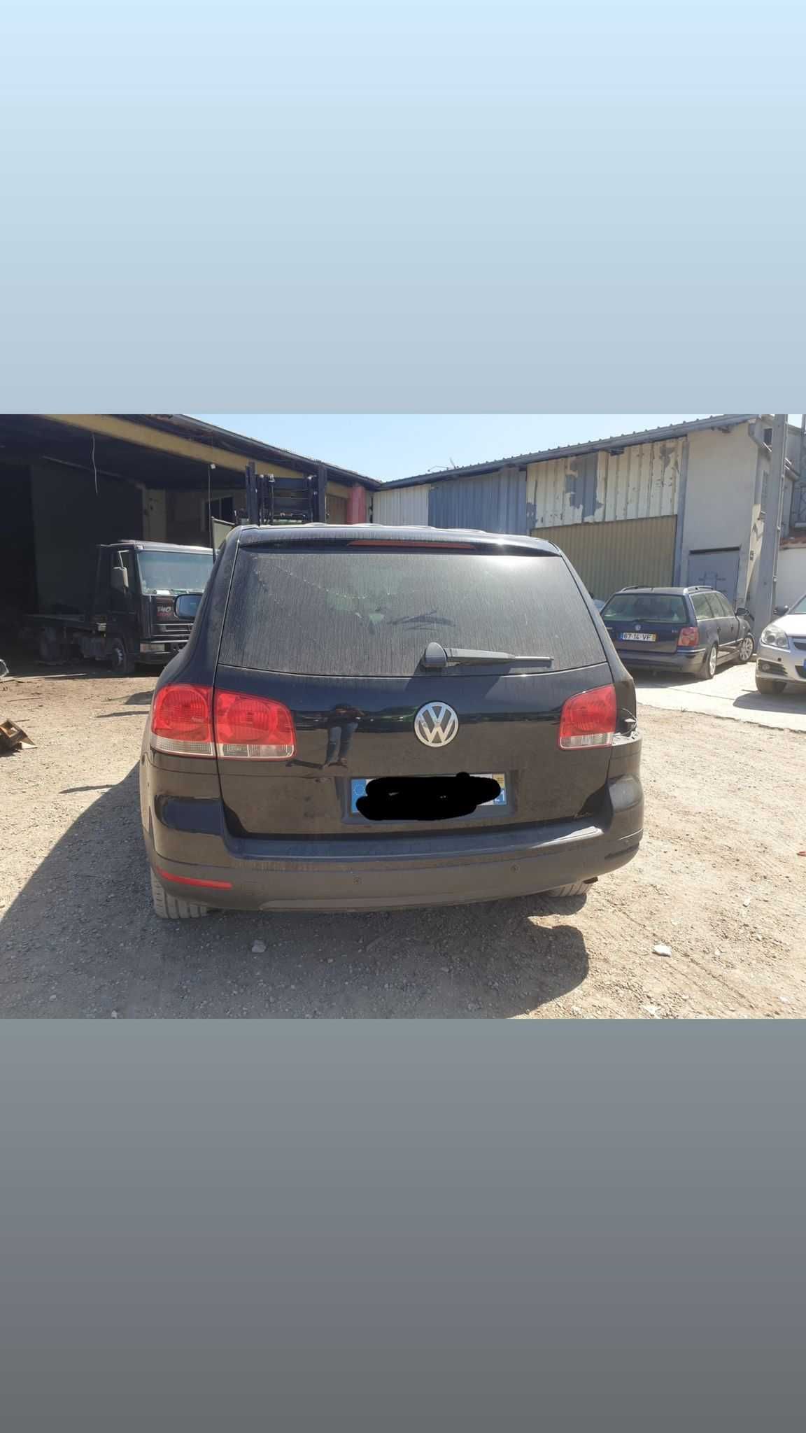 Touareg para peças