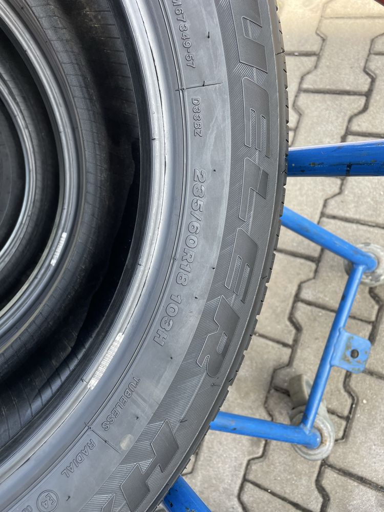 Opony 235/60/18 bridgestone dueler h/l super stan letnie