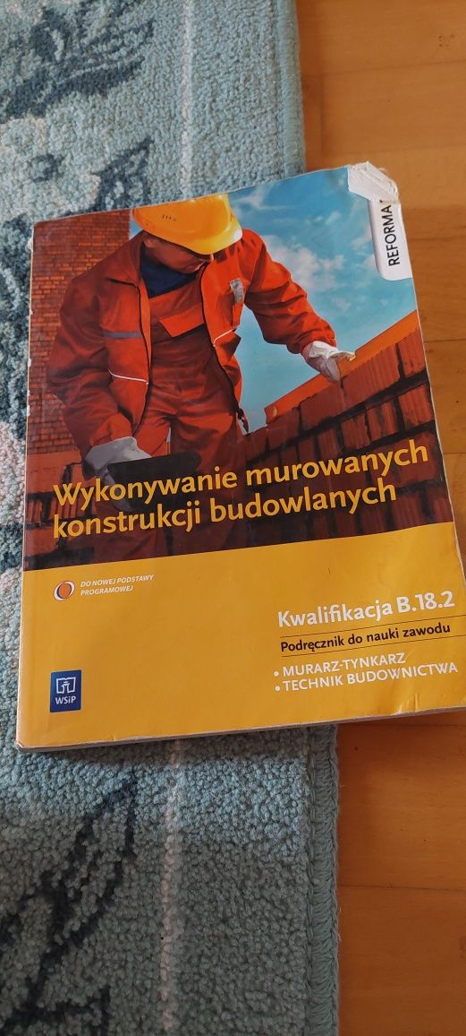 Podręcznik wykonywanie murowanych konstrukcji budowlanych