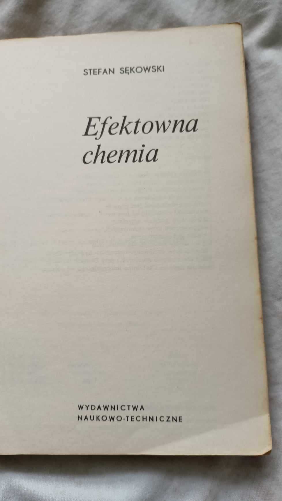 Efektowna Chemia, Stefan Sękowski, 1973