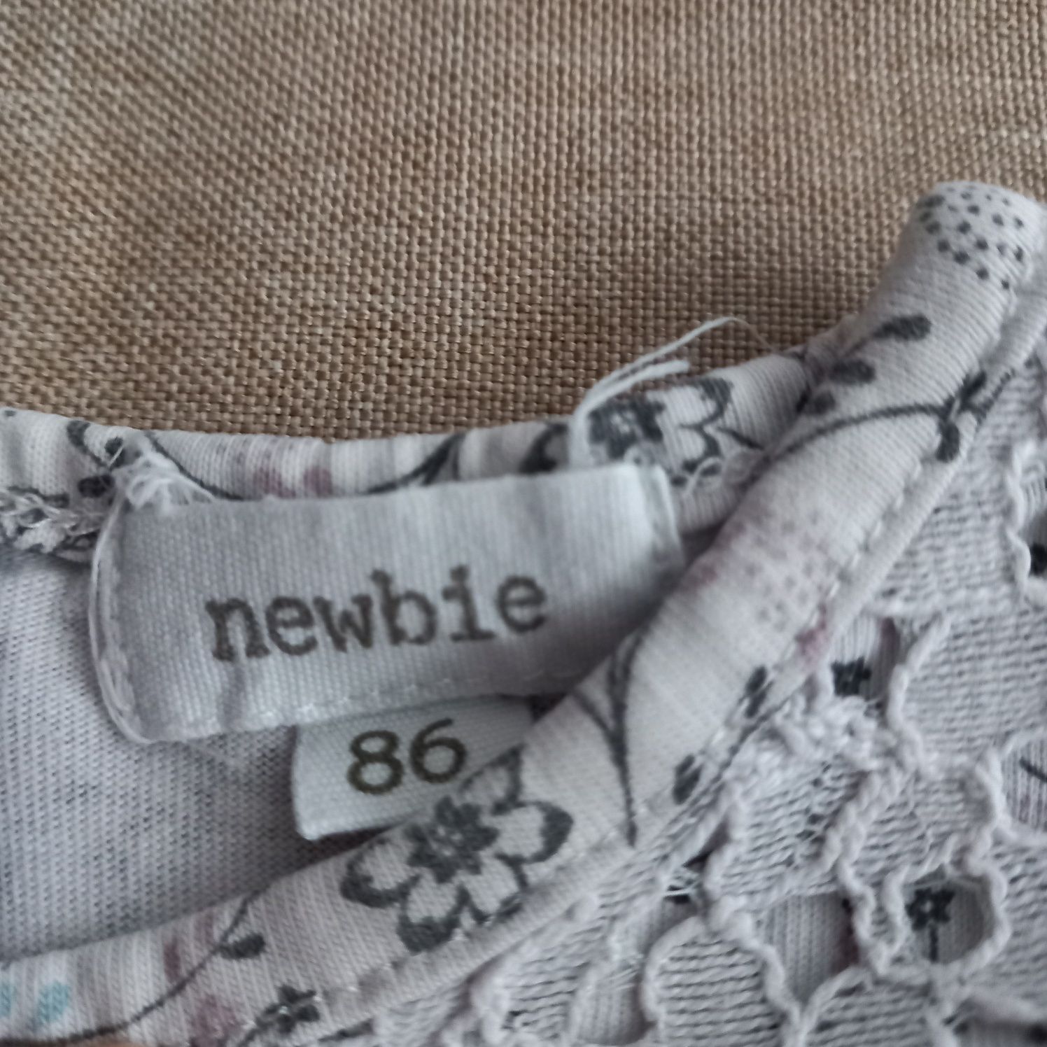 Sukienka newbie, r. 86