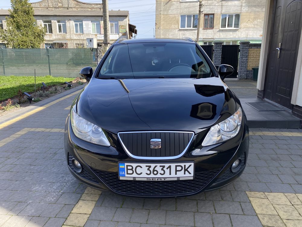 Seat Ibiza 2011 1.2TDI Універсал чорний