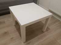 Stolik kawowy LACK Ikea 55x55 biały połysk