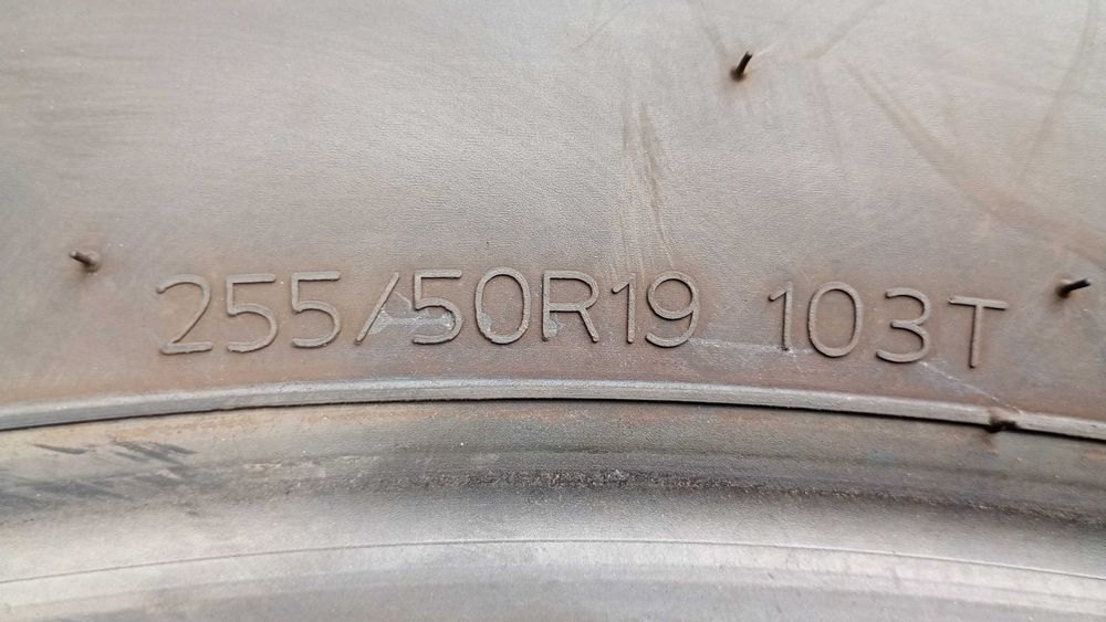 4x 255/50R19 Hankook Ventus S1 Evo 3 EV Lato Używane FV Siedlce